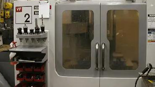 ChooseZ Enhances CNC Machining Capabilities with the Addition of HAAS VF-2 Machining Center