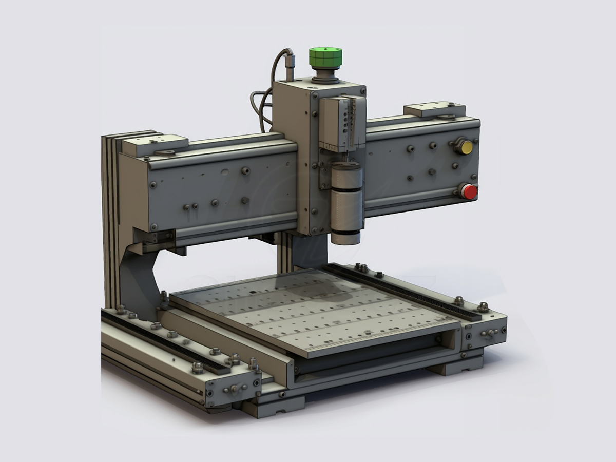 CNC Milling Machine Components